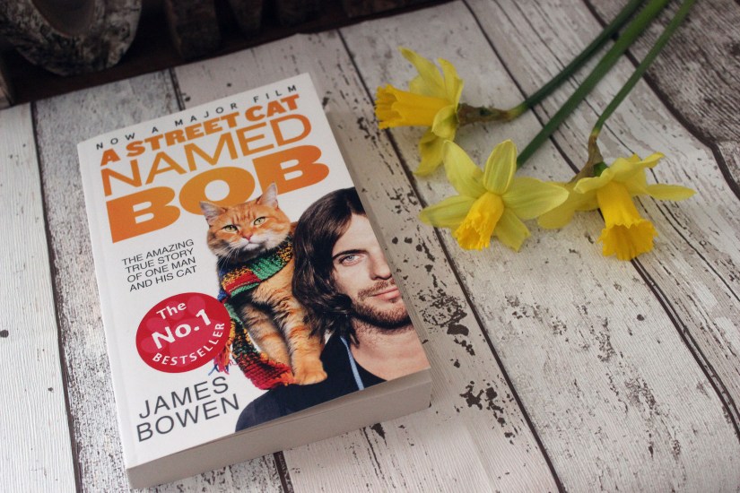 A Street Cat Named Bob by James Bowen – Book Review – Wirral Woof Pack